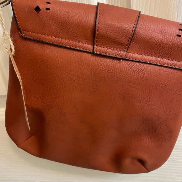 Canyon Sky Crossbody Southwest Inspiration Shoulder Bag Brown NWT - Picture 5 of 7